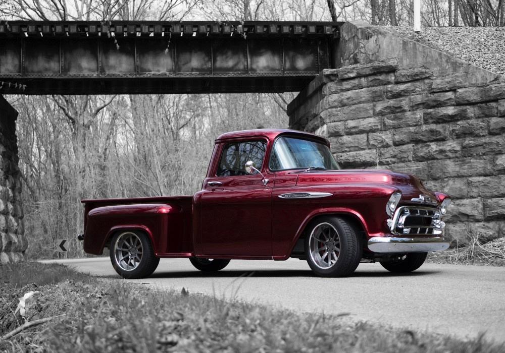 1957 Chevy pickup truck