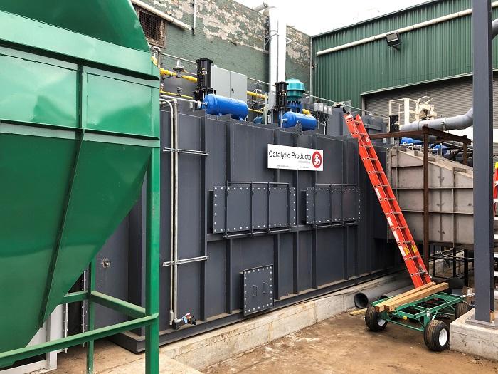 General Iron installs RTO to control metal shredder emissions