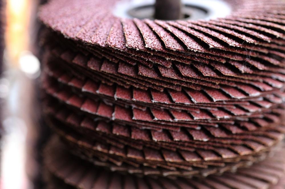 Stacking Flap Disc How tube fabricators get the most out of flap disks