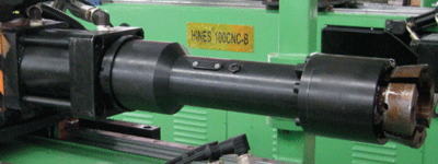 direct-acting hydraulic collet closer 