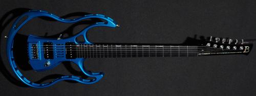 Branch electric guitar blue