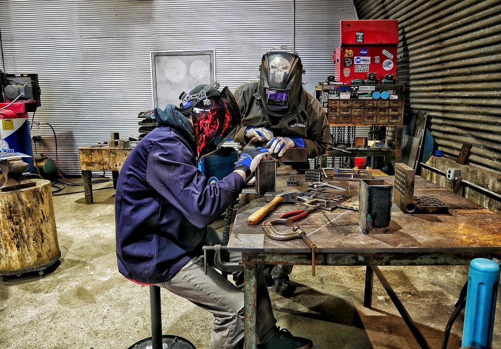 Welder and welding instructor