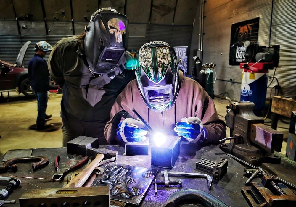 Welder and welding instructor