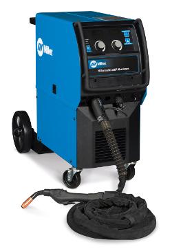 GMAW machine dedicated to aluminum welding applications GMAW machine dedicated to aluminum welding applications