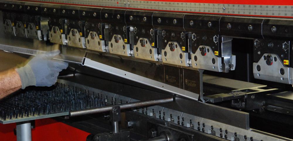Forming on the modern punch press: sheet metal fabrication's Swiss