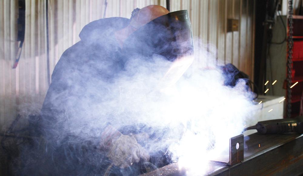 Going beyond OSHA regulations for manganese exposure
