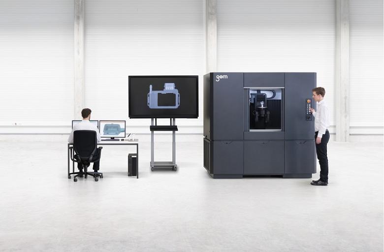 GOM CT computer tomography scanner available from Exact Metrology