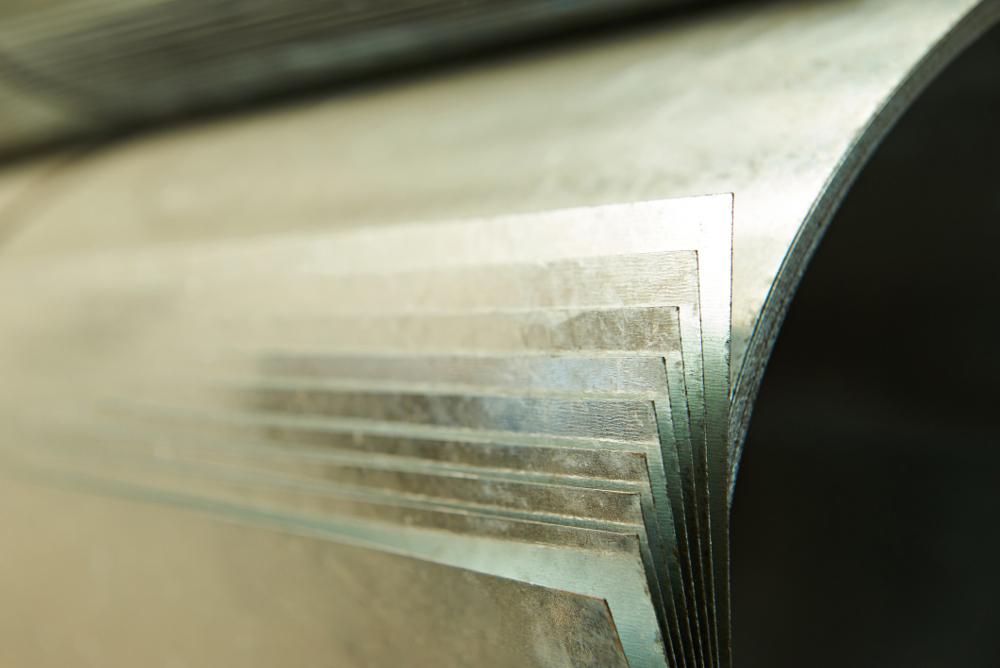 Steel sheet metal: select the right material for your needs