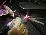 Arc welding T-Joint