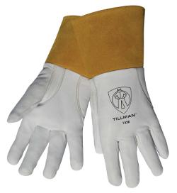 GTAW glove features glide patch - TheFabricator.com