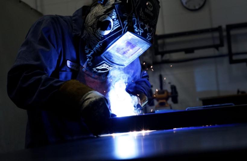 welding at Trex Commercial