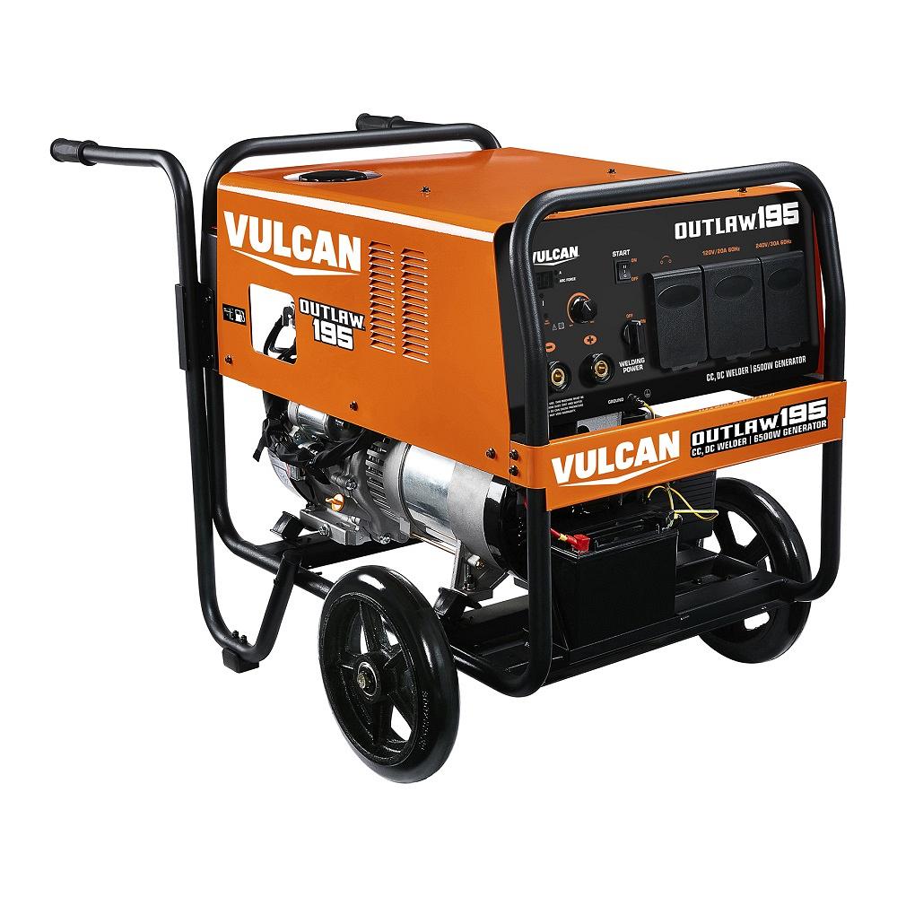 Harbor Freight Tools’ VULCAN OUTLAW 195 SMAW system with generator