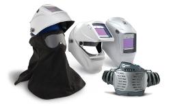 Hard-hat head assembly added to respirators - TheFabricator.com