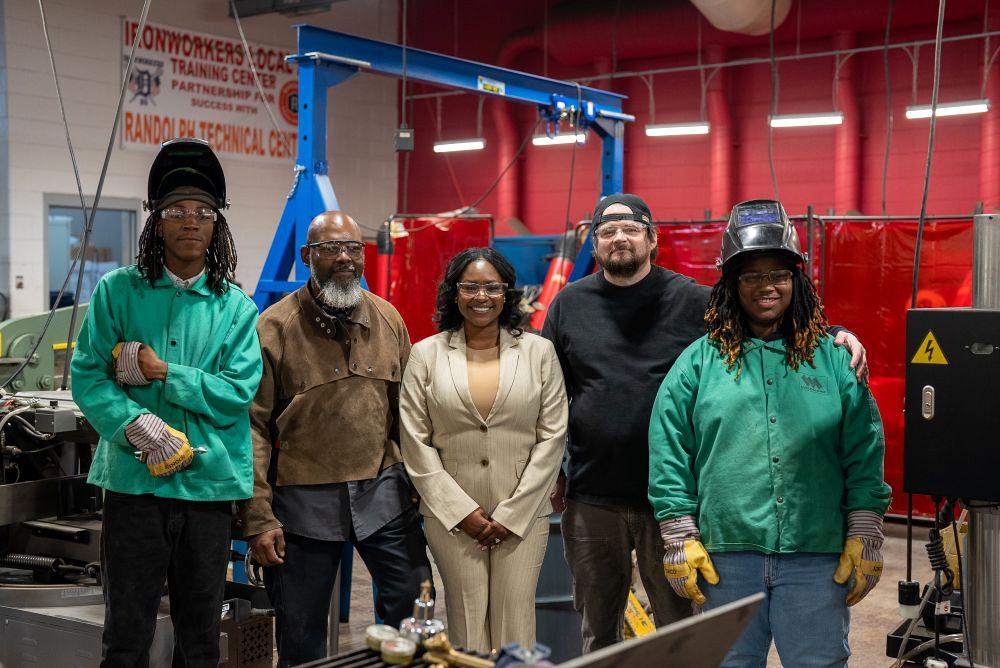 Participants of Hard Hats for Detroit