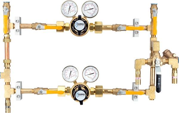 Harris Products Group’s 1030 final line manifold designed for simple installation