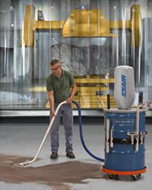 Heavy-duty dry vacuum features wear-resistant design for cleaning up abrasive materials - TheFabricator.com
