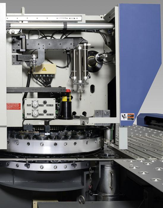 Heavy-duty sheet metal punching with the modern mechanical punch press