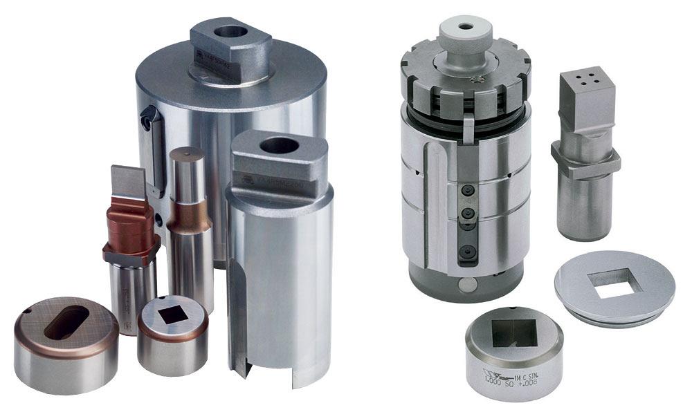 Heavyduty sheet metal punching with the modern mechanical punch press