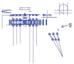 2-d CAD layout