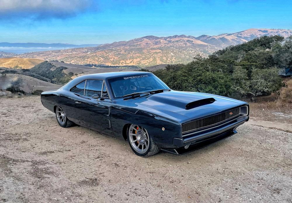 Hellucination: Story behind the customized 1968 Dodge Charger from ...