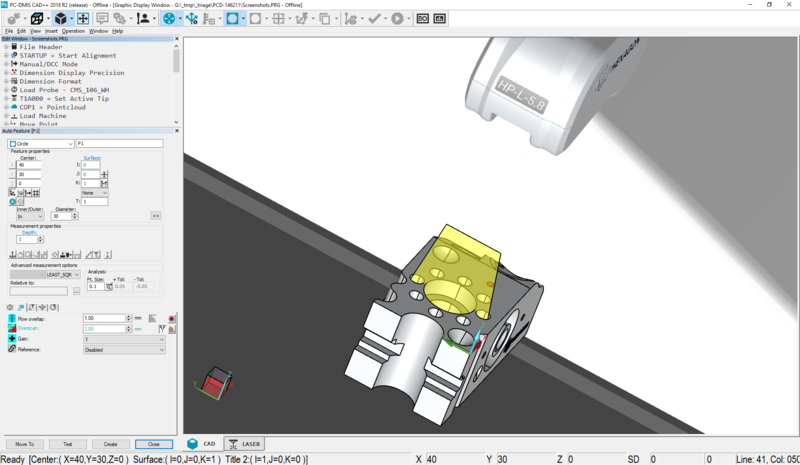 hexagon pc dmis