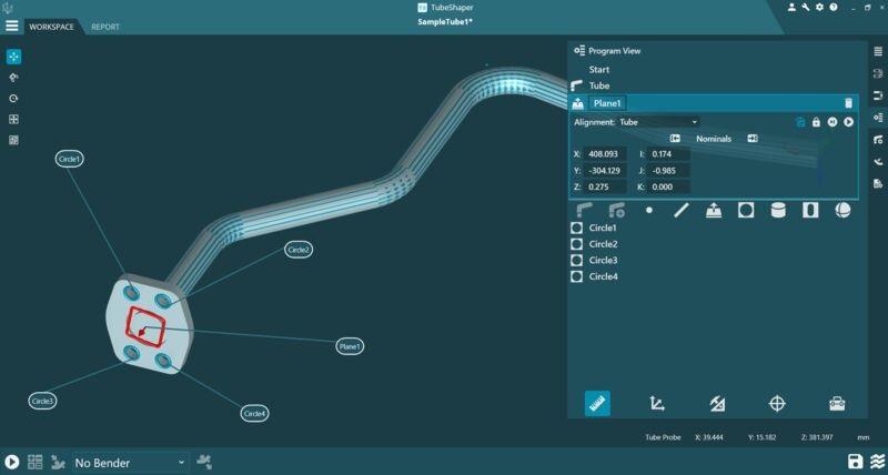 Hexagon’s TubeShaper tube inspection software platform updated
