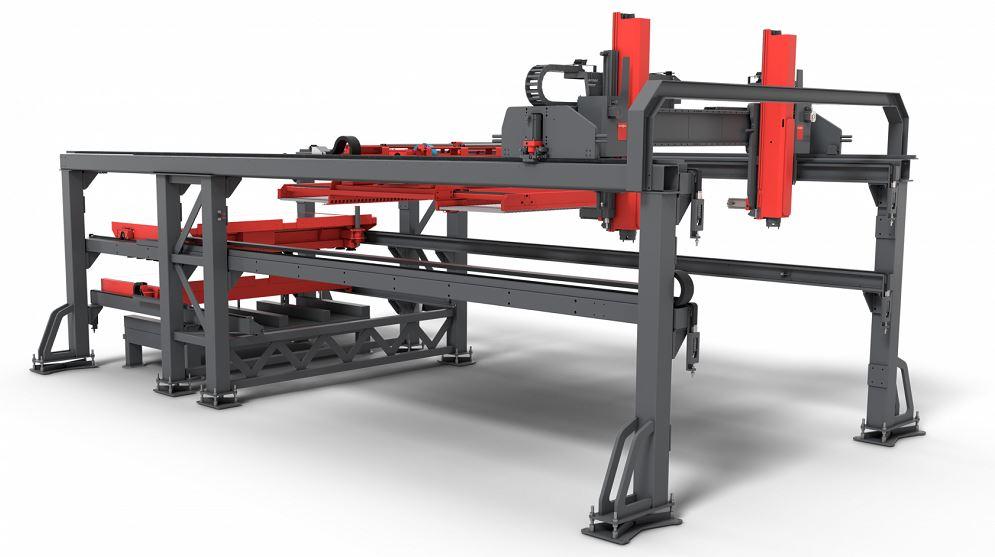 Automated material handling equipment