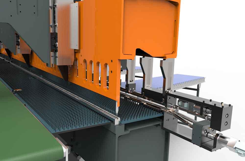 Combination press brake and roll bending module
