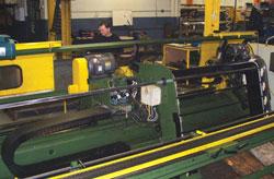 Haven 873 high-speed nick-and-shear cutting machine