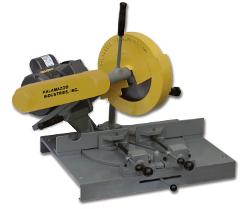 High-speed miter saw designed for cutting aluminum, brass, other relatively soft nonferrous materials - TheFabricator