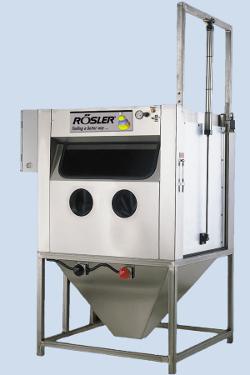 High-volume wet blast machines clean, descale, degrease surfaces in single operation - TheFabricator.com