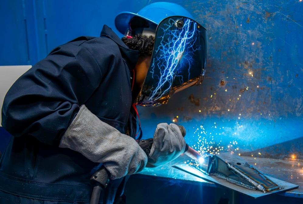 HII’s Ingalls Shipbuilding hosts student maritime welding competition