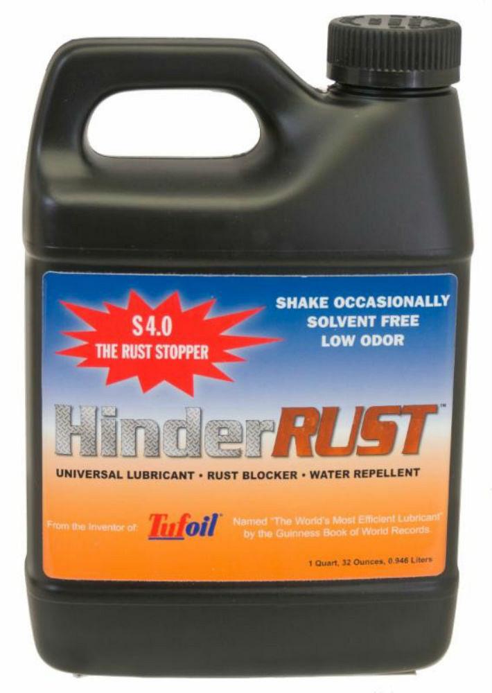 HinderRUST S4.0 rust inhibitor from Fluoramics can be welded through