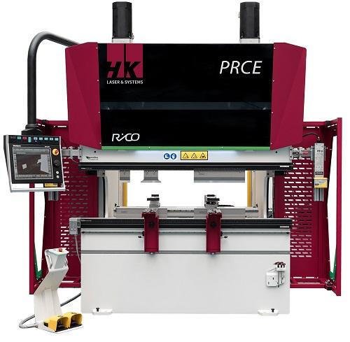 HK’s PRCN and PRCE press brakes meet varying bending requirements
