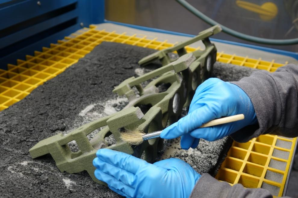 How 3D sand printing is changing sand casting