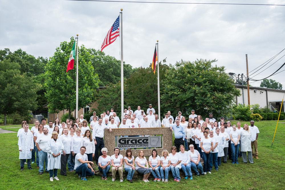 Grace manufacturing workforce in Arkansas