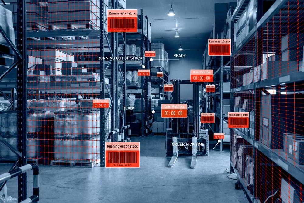 mart warehouse management system using augmented reality technology 