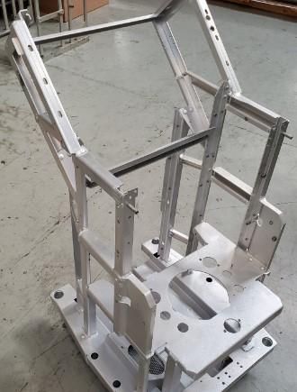 medical cart fabrication