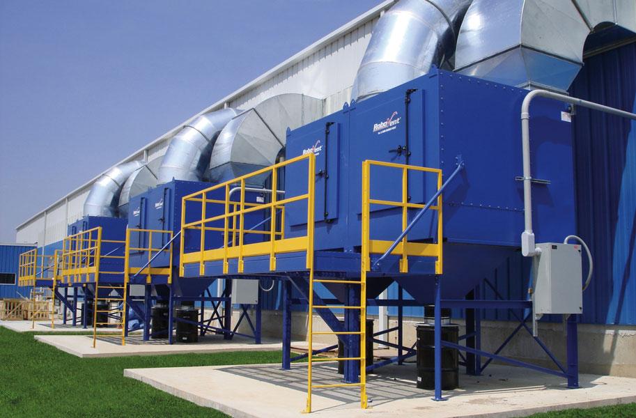 How clean is the air in your manufacturing facility?