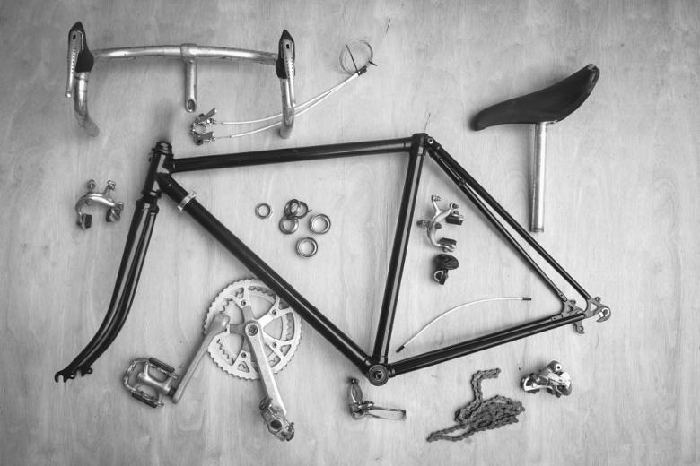 bicycle frame and other bike parts