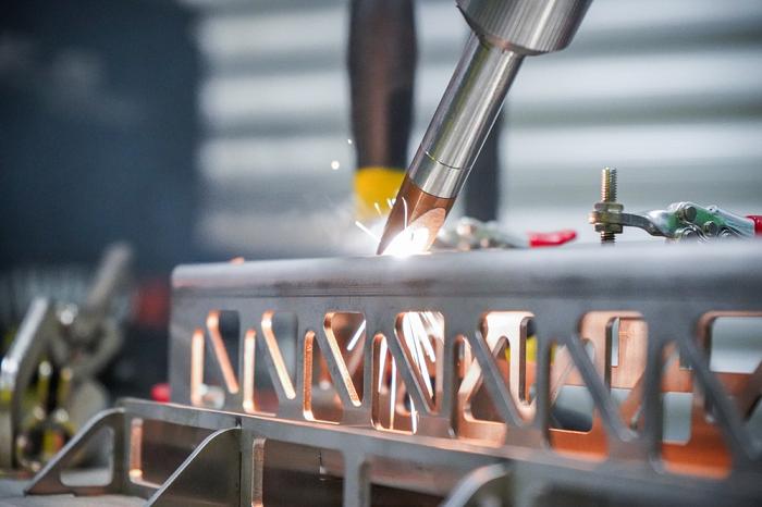 Making the move from hard automation to robotic welding