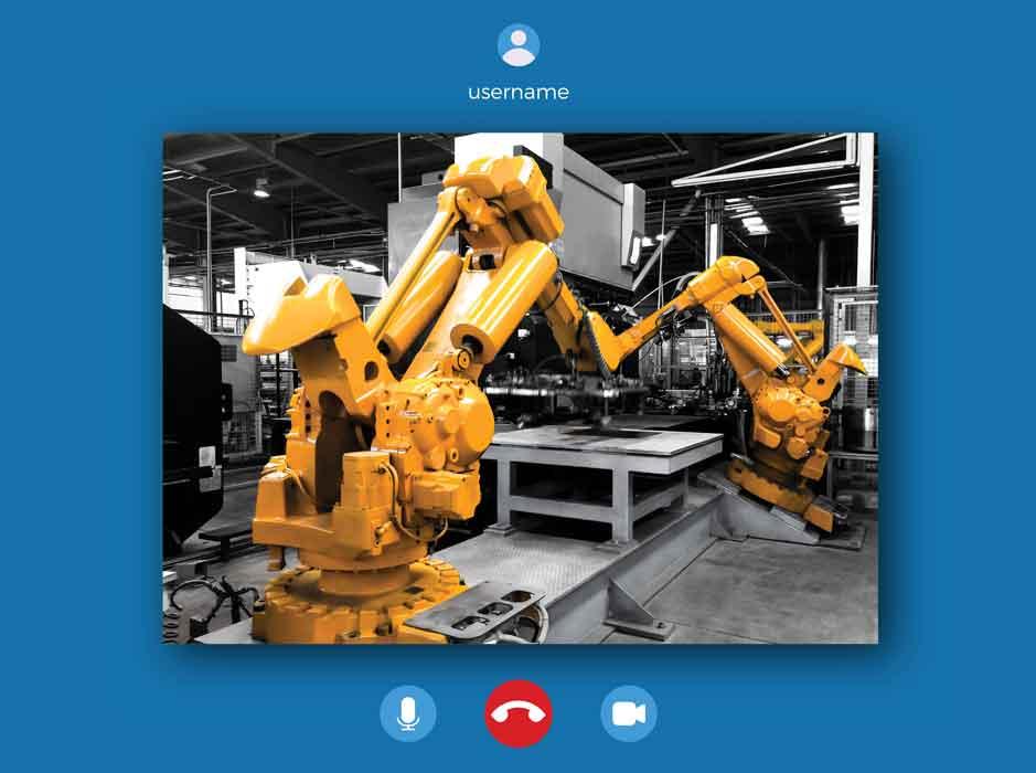 virtual video tour of manufacturing