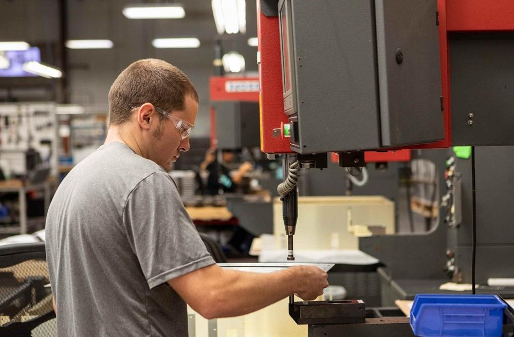 How one shop uses hardware insertion to stay on top of critical processes