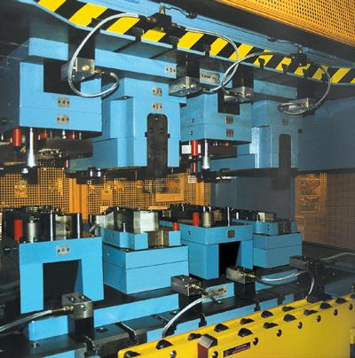 Slow Die Rotation System How quick die change is changing