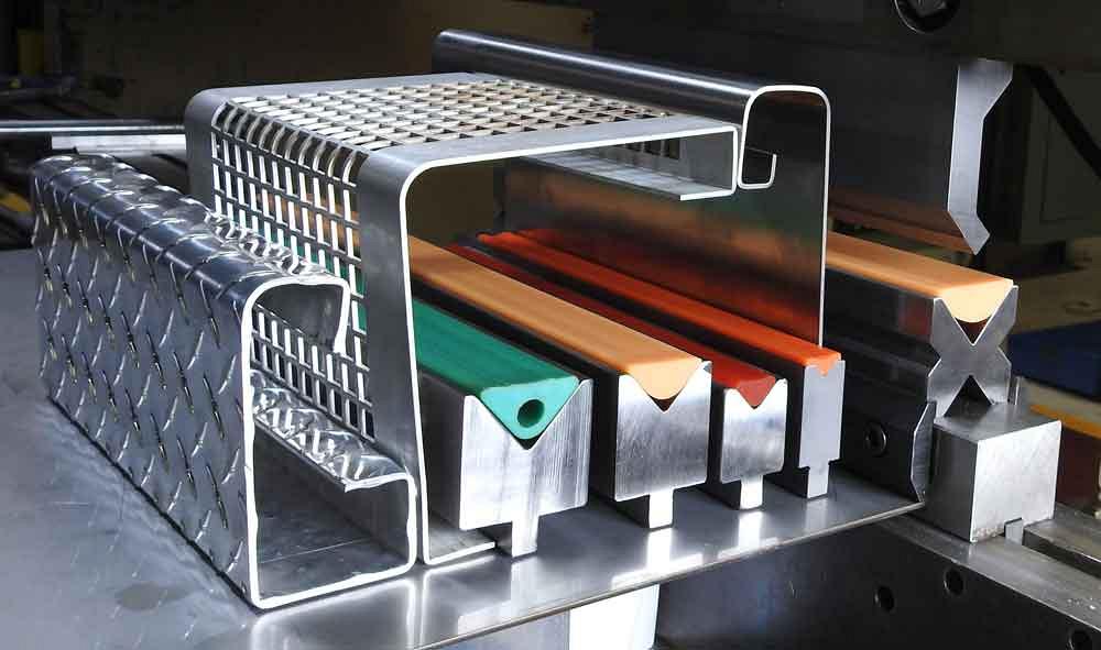 How to bend cosmetically critical parts on the press brake
