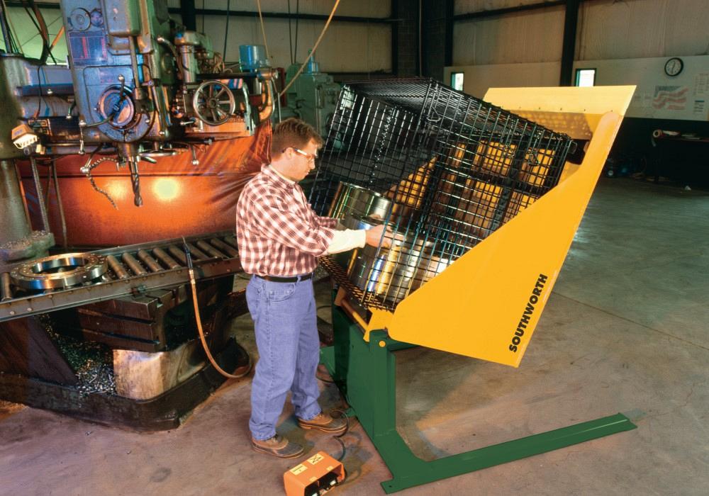 How to keep the work moving on a manufacturing floor with ergonomics