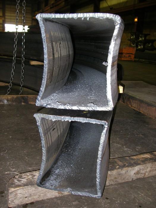 Fabricated steel parts