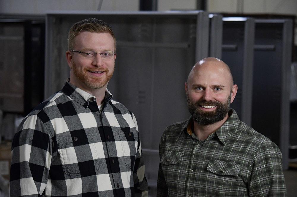 Rich Ballenger and Erik Thompson bought a metal fabrication company in Cudahy, Wis., in 2022.