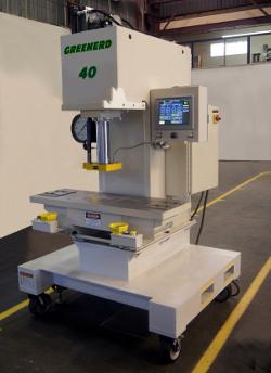 Hydraulic presses provide precise control of speed, force - TheFabricator.com