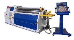 Hydraulic sheet, plate rolls require no belts or extra gear-driving mechanisms - TheFabricator.com